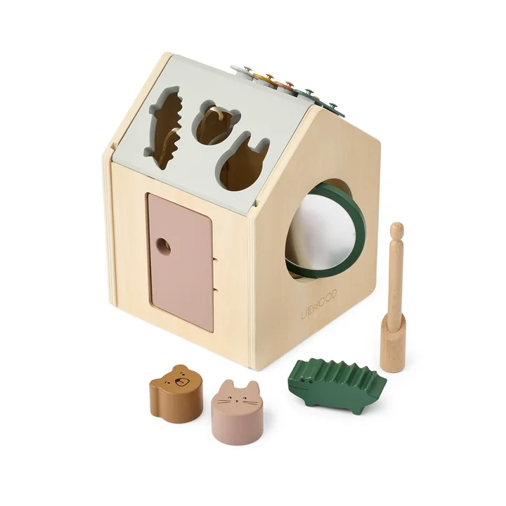 LIEWOOD - Lucas activity speeltje, tuscuny roos multimix