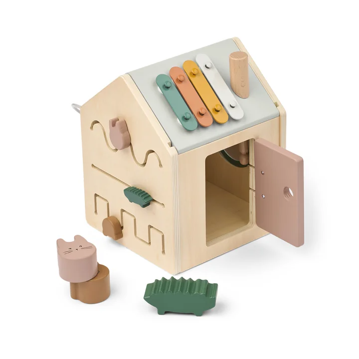 LIEWOOD - Lucas activity speeltje, tuscuny roos multimix