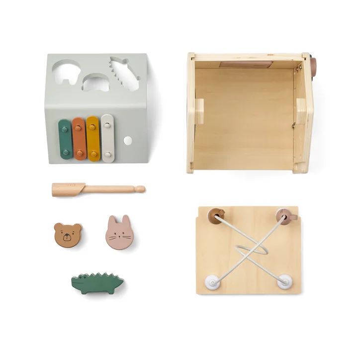 LIEWOOD - Lucas activity speeltje, tuscuny roos multimix