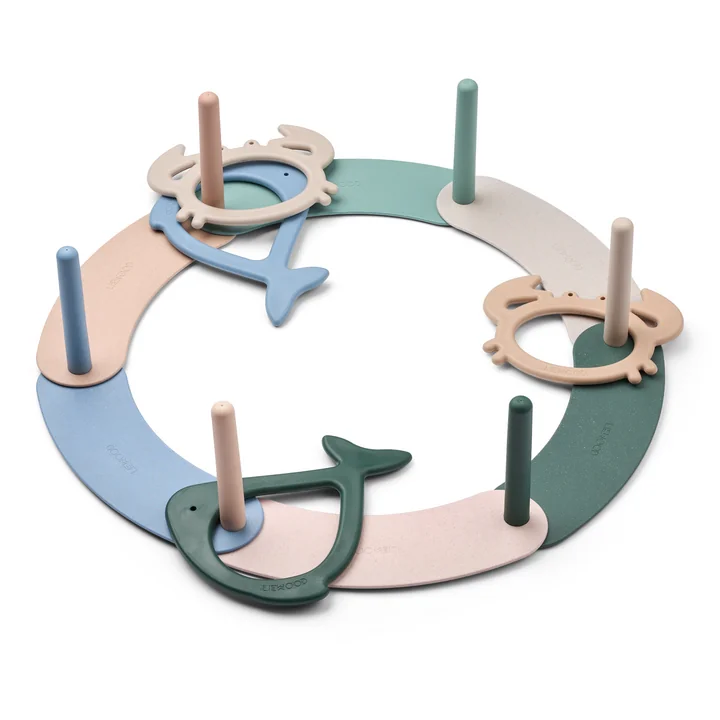 LIEWOOD - Noova Ringwerpen, pepermunt multimix