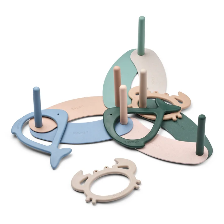 LIEWOOD - Noova Ringwerpen, pepermunt multimix