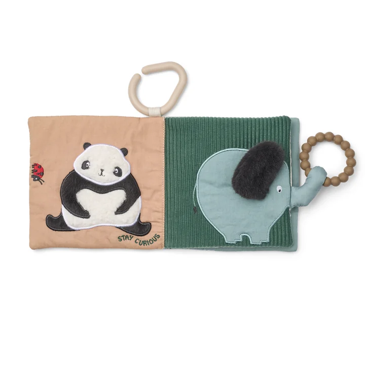 LIEWOOD - Fey stoffenboek, around the world / sandy