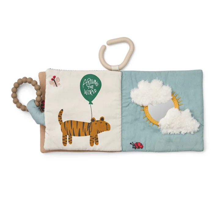 LIEWOOD - Fey stoffenboek, around the world / sandy