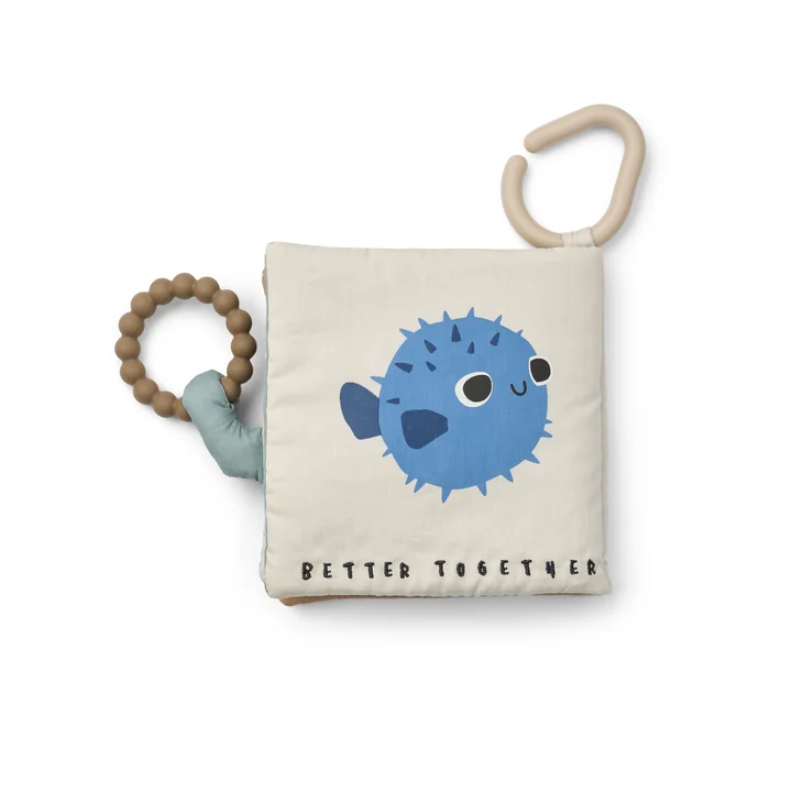 LIEWOOD - Fey stoffenboek, around the world / sandy