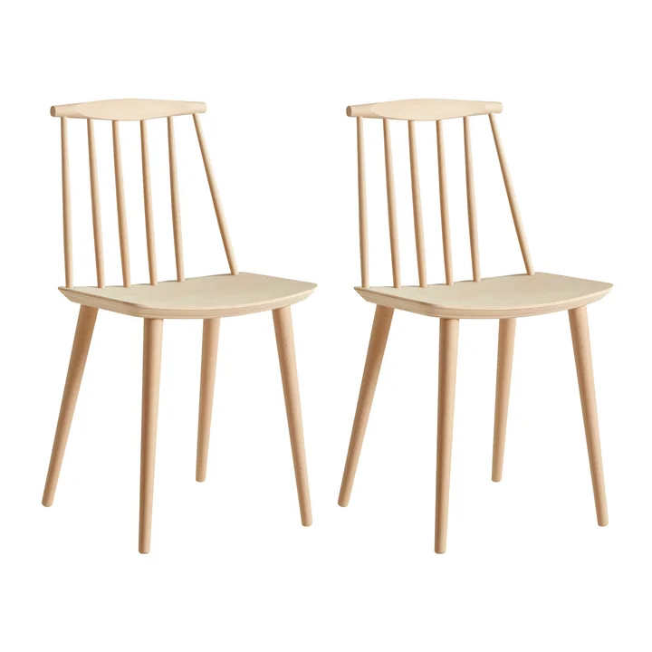 HAY-J77-Chair-Buche-natur-2er-Set