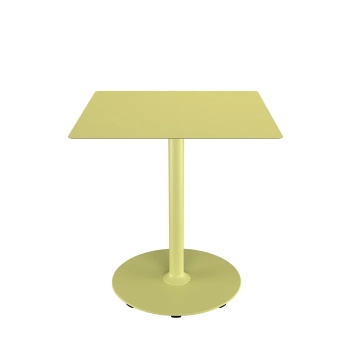 HOUE - Pico Tuintafel, 70 x 70 cm, rond frame, citroenzeste