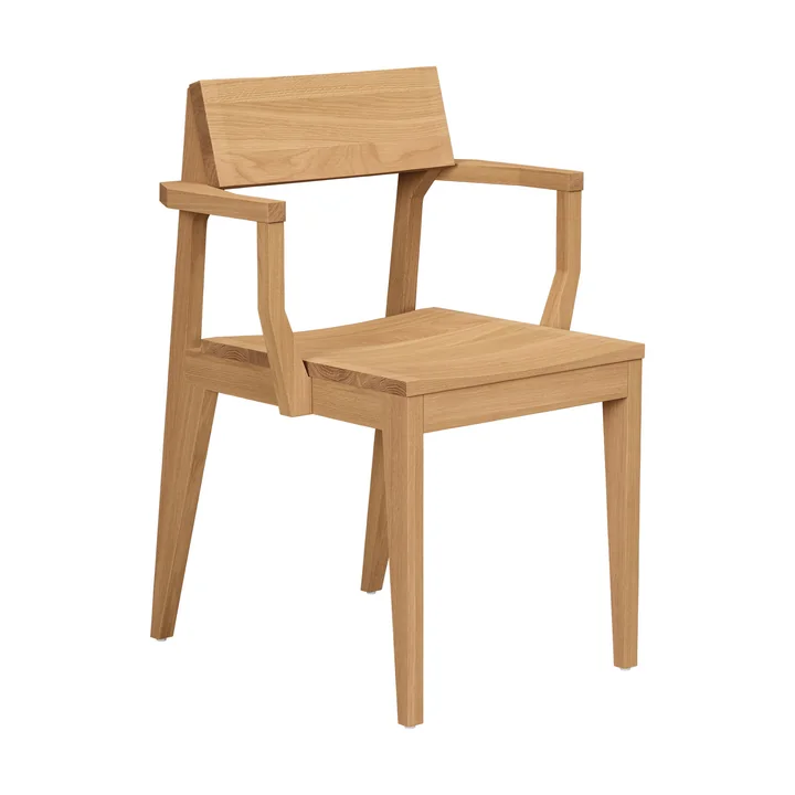 OUT Objekte unserer Tage - Schulz fauteuil, gewaxt eiken