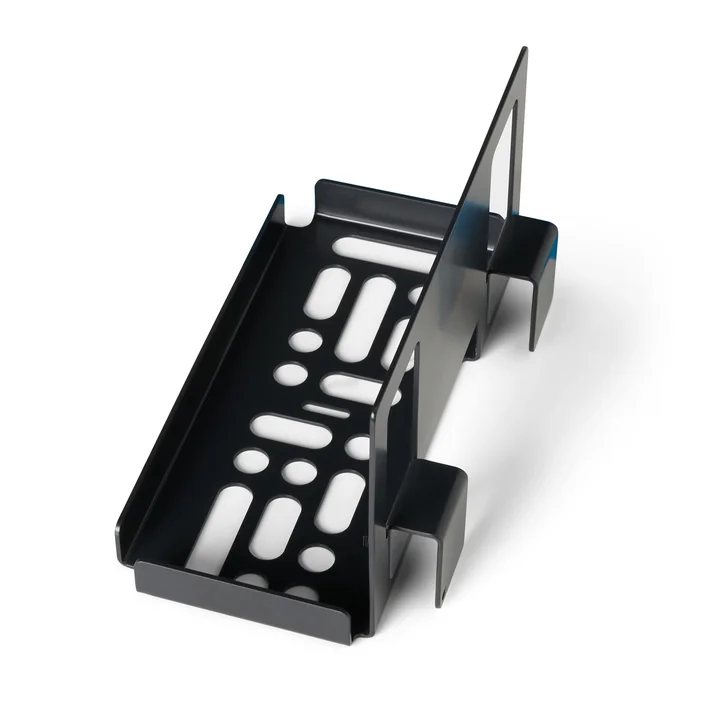 Pedestal - PS5 houder, slank, houtskool