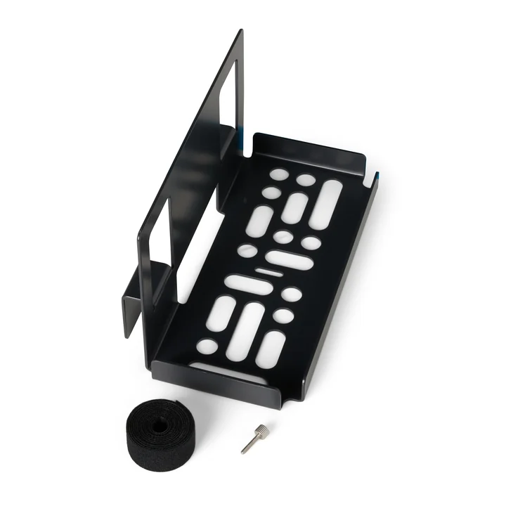 Pedestal - PS5 houder, slank, houtskool