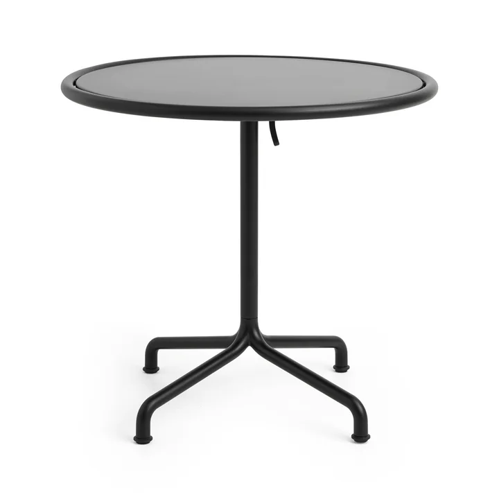 HAY - Deville Tafel, voor buiten, Ø 80 cm, antraciet