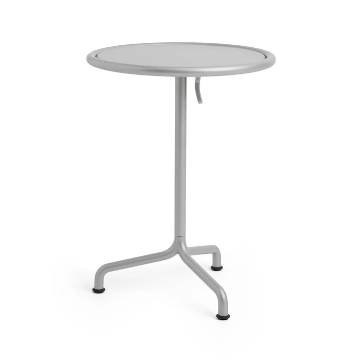 HAY - Deville Tafel, voor buiten, Ø 55 cm, zilvergrijs