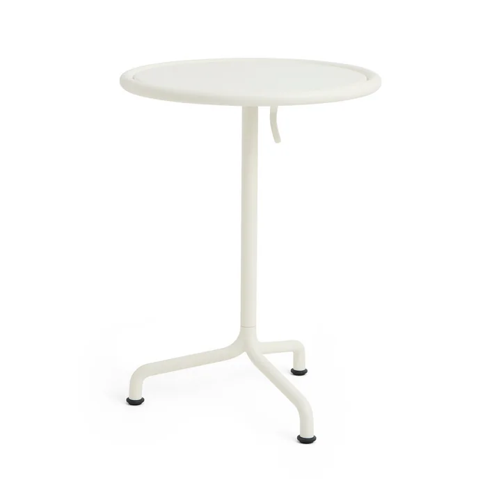 HAY - Deville Tafel, voor buiten, Ø 55 cm, roomwit