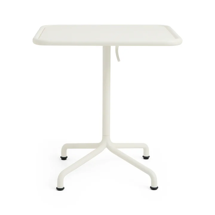 HAY - Deville Tafel, buiten, 60 x 70 cm, roomwit