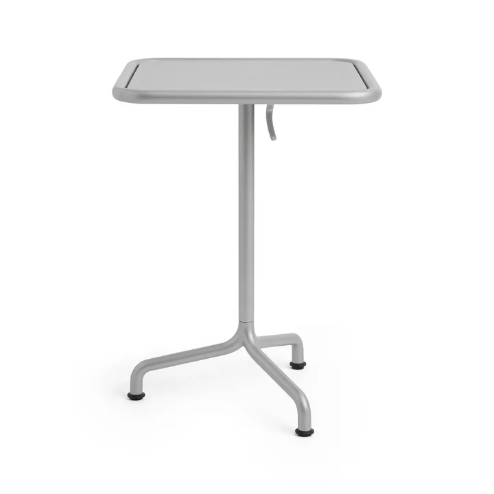 HAY - Deville Tafel, buiten, 55 x 55 cm, zilvergrijs