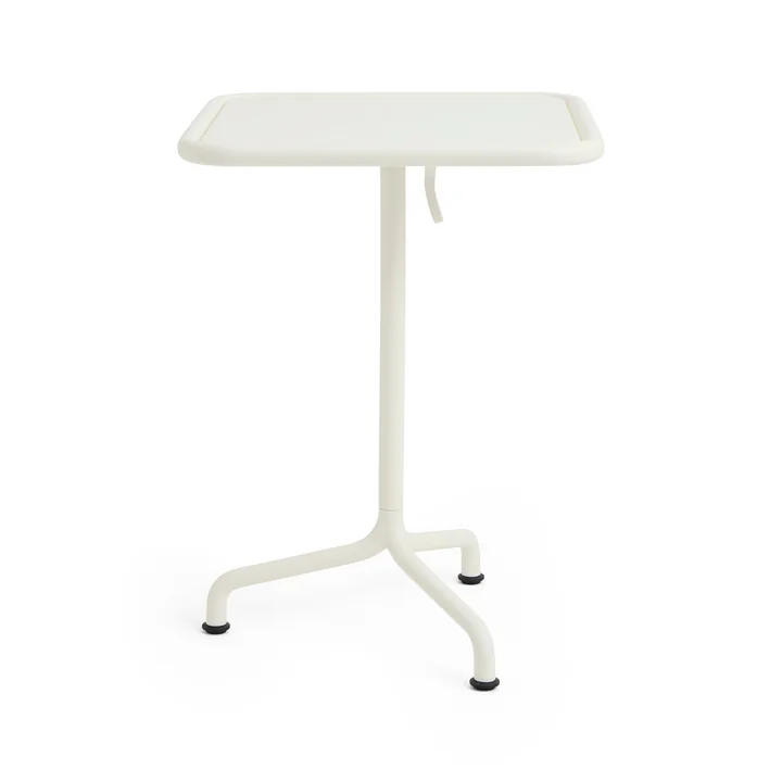 HAY - Deville Tafel, buiten, 55 x 55 cm, roomwit