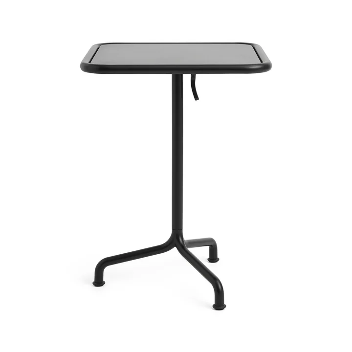 HAY - Deville Tafel, buiten, 55 x 55 cm, antraciet