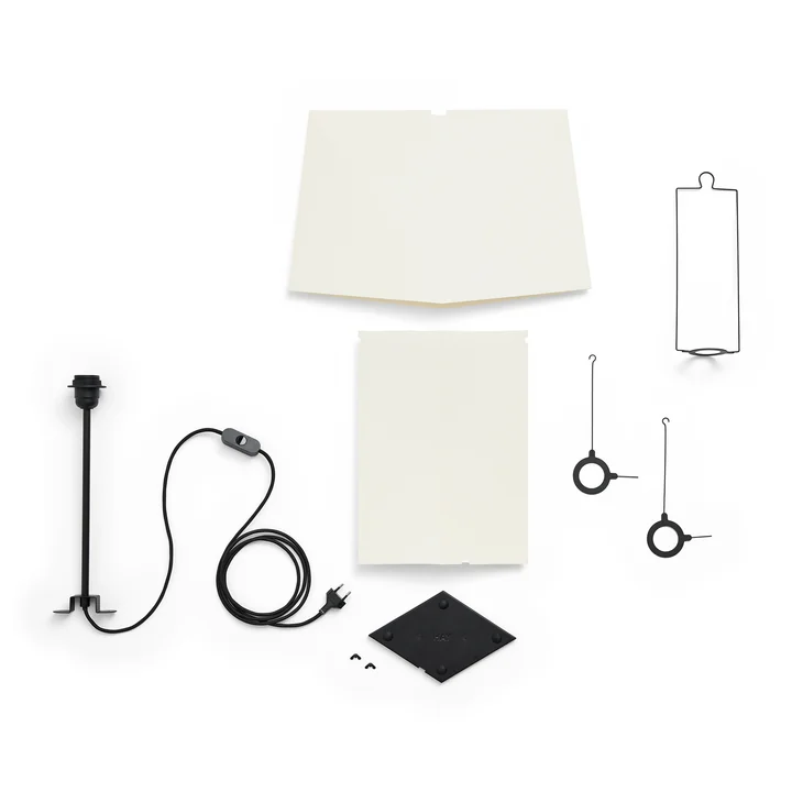 HAY - Aplat Tafellamp 660, wit