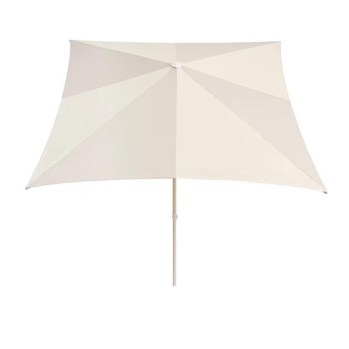 HAY - Terrazza Parasol, vierkant, 240 x 240 cm, gebroken wit/grijs
