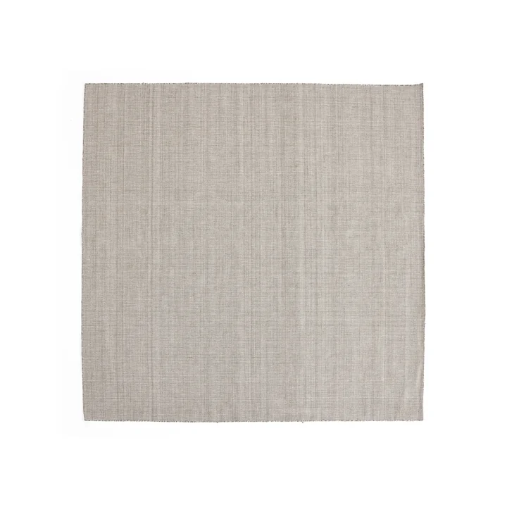 HAY - Haze Vloerkleed voor buiten 230 x 230 cm, lichtgrijs
