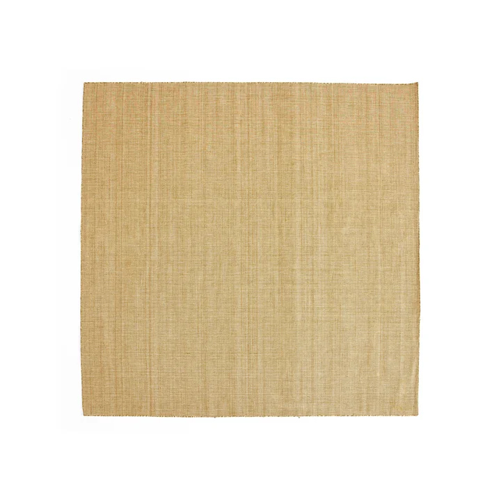 HAY - Haze Vloerkleed 230 x 230 cm, geel