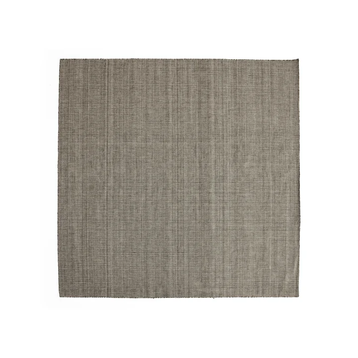 HAY - Haze Vloerkleed 230 x 230 cm, zwart
