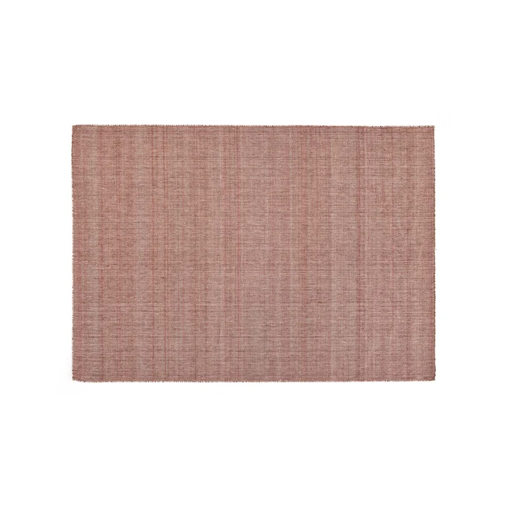 HAY - Haze Vloerkleed voor buiten 240 x 170 cm, ijzerrood