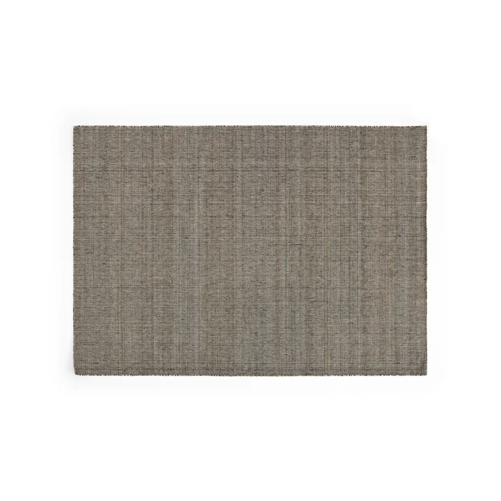 HAY - Haze Vloerkleed voor buiten 240 x 170 cm, zwart