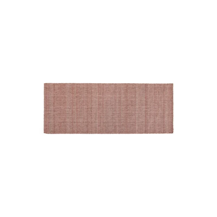 HAY - Haze Vloerkleed voor buiten 200 x 80 cm, ijzerrood