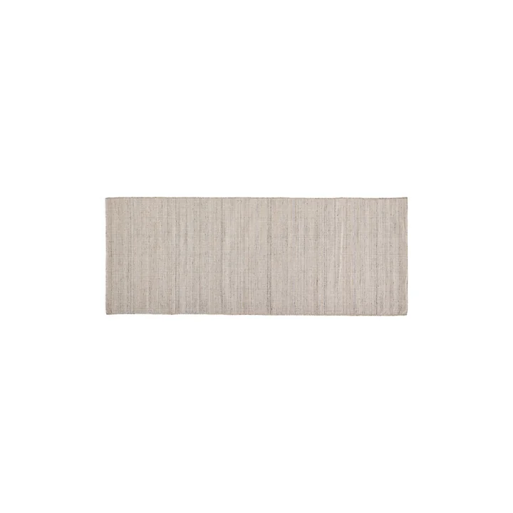 HAY - Haze Vloerkleed voor buiten 200 x 80 cm, lichtgrijs