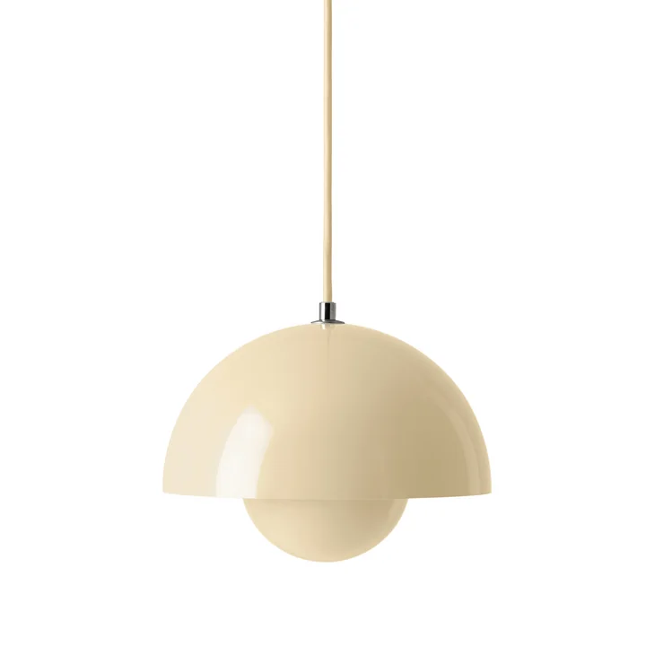 & Tradition - FlowerPot hanglamp VP1, ivoorkleurig