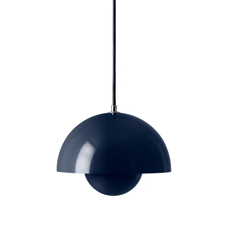 & Tradition - FlowerPot hanglamp VP1, staalblauw