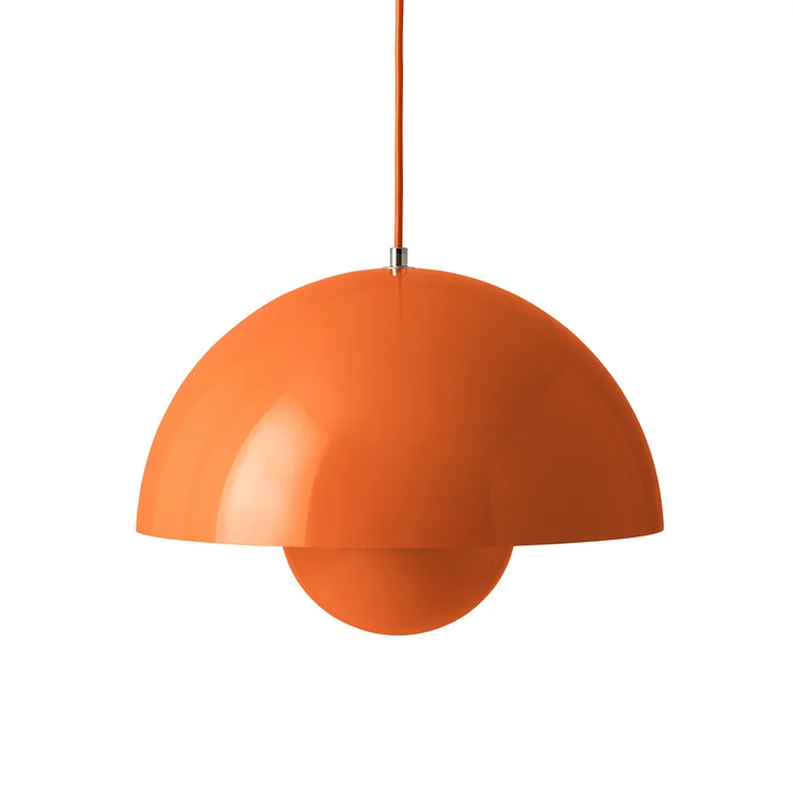 & Tradition - FlowerPot hanglamp VP7, pittig oranje