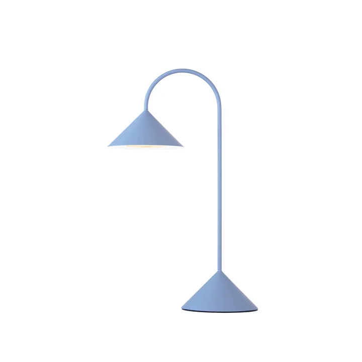 Frandsen - Grasp LED oplaadbare vloerlamp, H 47 cm, skyway blauw