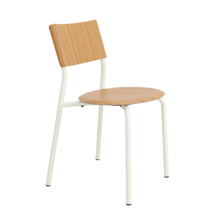 TipToe - SSD Stoel, eiken / crème wit