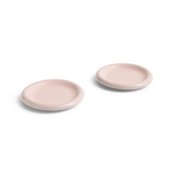 HAY - Barro Bord Ø 18 cm, roze (set van 2)