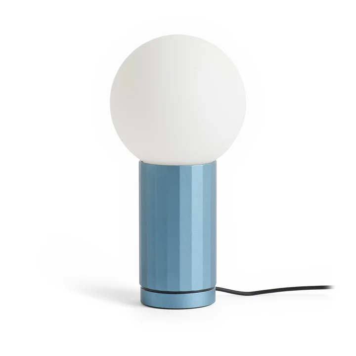HAY - Turn On LED tafellamp, blauw