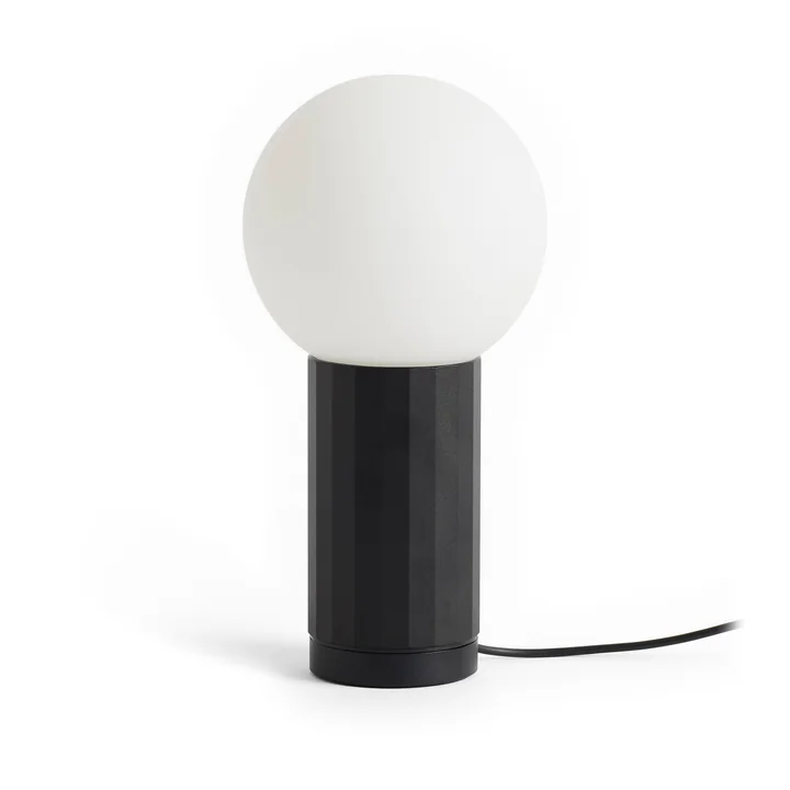 HAY - Turn On LED tafellamp, zwart