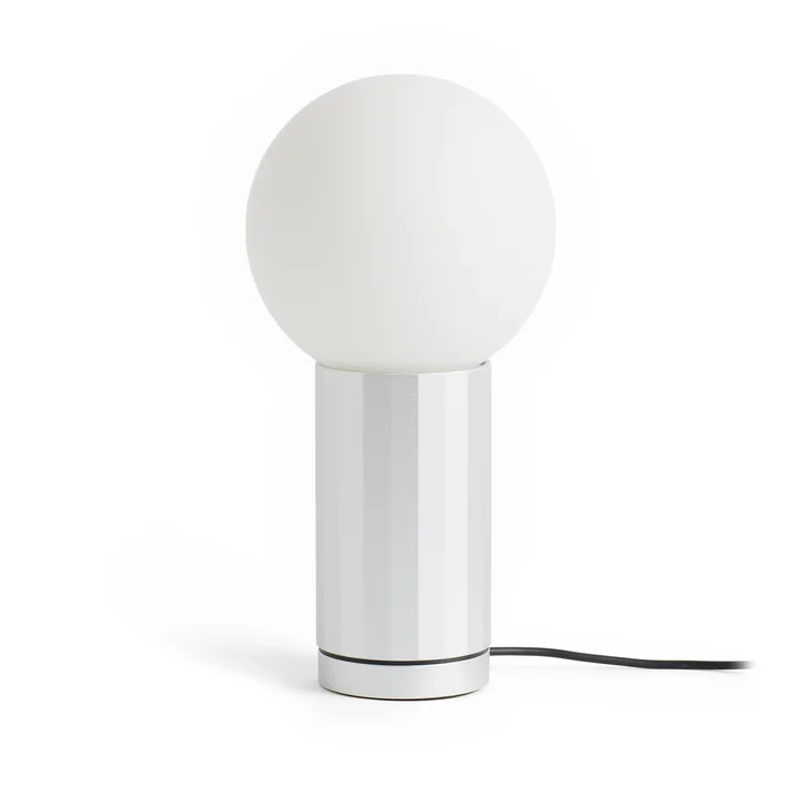 HAY - Turn On LED tafellamp, aluminium