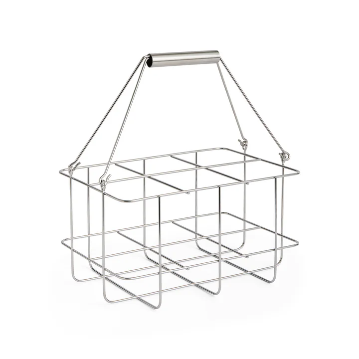 HAY - Outdoor Market Flessendrager M, roestvrij staal