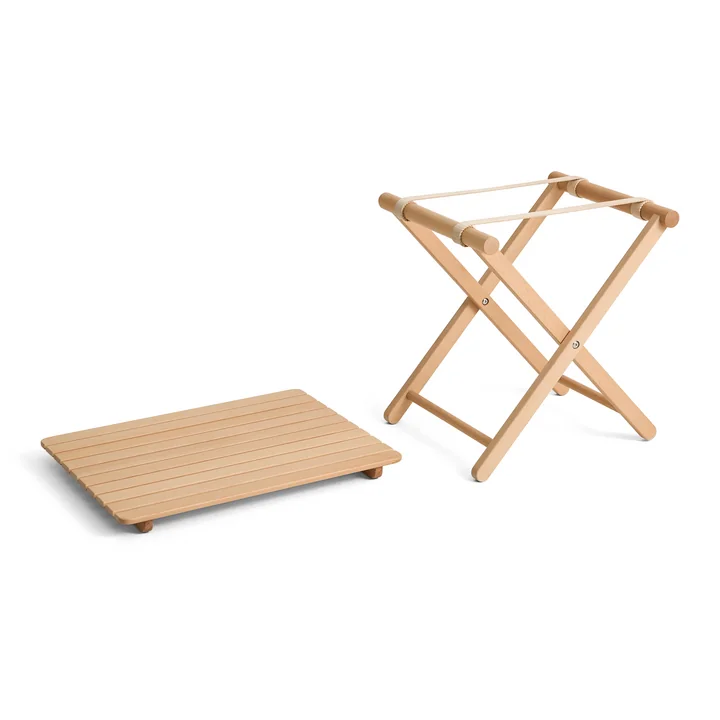 HAY - Outdoor Market Klaptafel S, naturel