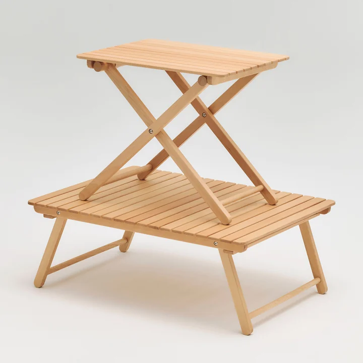 HAY - Outdoor Market Klaptafels, naturel