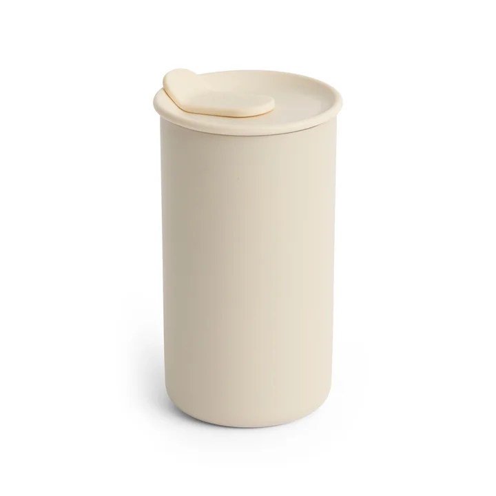 HAY - Outdoor Market Thermo mok, beige