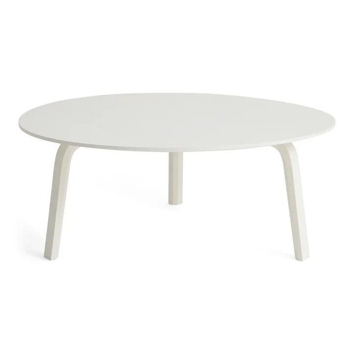 HAY - Bella salontafel Ø 80 cm / H 32 cm, wit