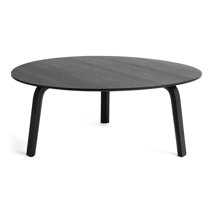 HAY - Bella salontafel Ø 80 cm / H 32 cm, zwart