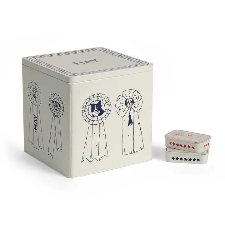 HAY - Bewaarblik voor hondenvoer en traktatieblikken