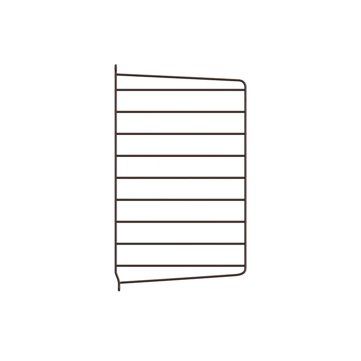 String - Muurladder voor String plank 50 x 30 cm, donkerbruin