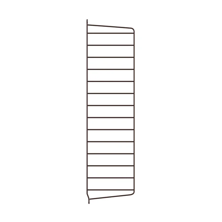 String - Muurladder voor String Plank 75 x 20 cm, donkerbruin