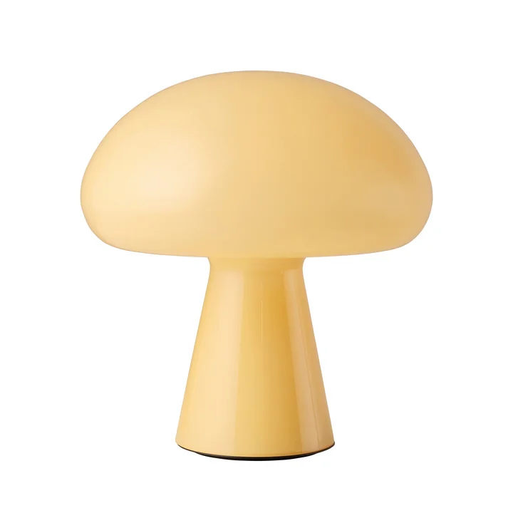 Gubi - Obello LED oplaadbare buitenlamp, zacht geel