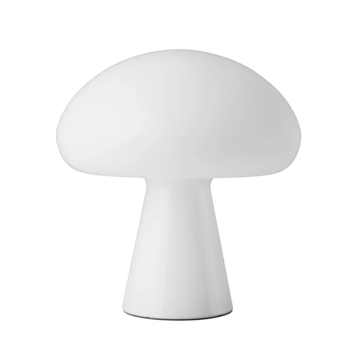 Gubi - Obello LED oplaadbare buitenlamp, parelwit