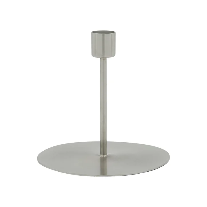 House Doctor - Anit kandelaar, Ø 13 x H 12 cm, zilver